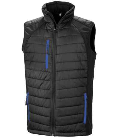 Result Recycled Compass Padded Gilet