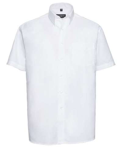 Men's Short Sleeve Easy Care Oxford Shirt