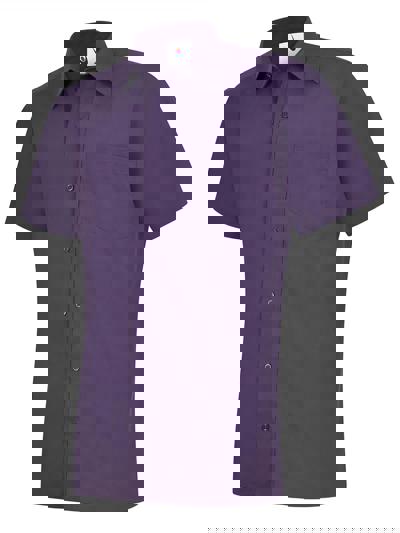 Mens Poplin Half Sleeve Shirt