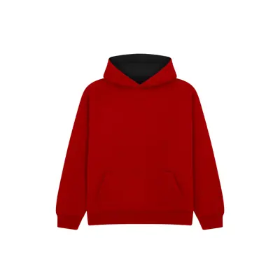 Premium Kids Contrast Hoodie