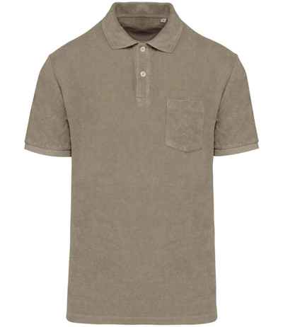 Native Spirit Terry Towel Polo Shirt