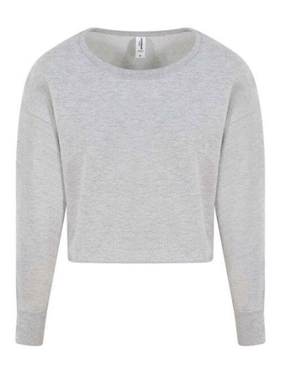 Womens Cropped Sweat