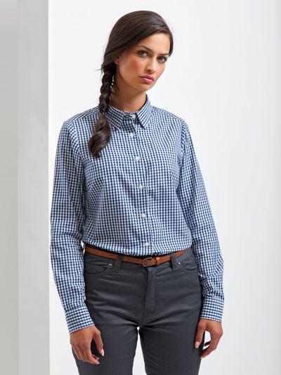 Women's Maxton Check Long Sleeve Shirt