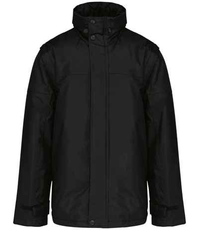 Kariban Factory Zip Off Sleeve Jacket