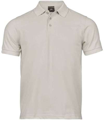 Tee Jays Mens Luxury Stretch Polo
