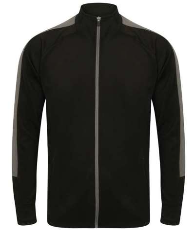 Knitted tracksuit top