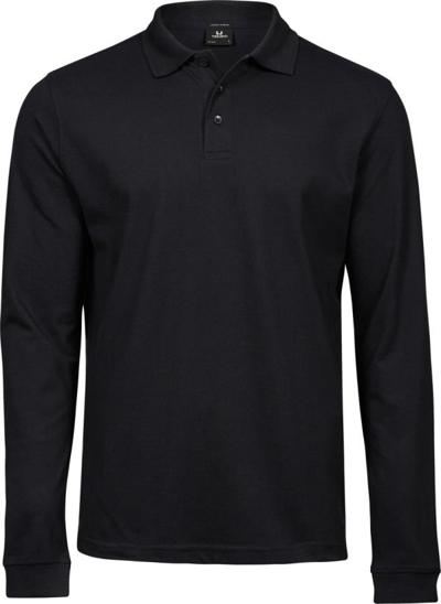 Tee Jays Mens Luxury Stretch L/S Polo