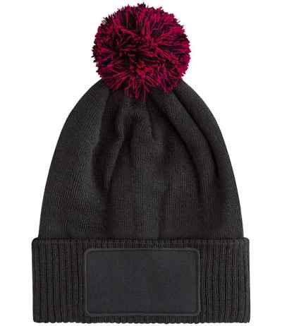Beechfield Kids Snowstar® Patch Beanie