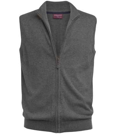 Brook Taverner Lincoln Knitted Zip Gilet