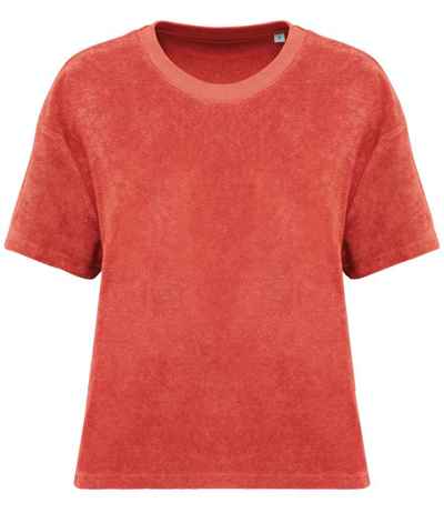 Native Spirit Ladies Terry Towel T-Shirt