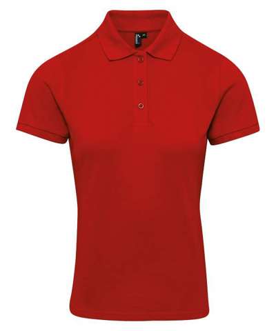 LADIES COOLCHECKER PLUS POLO SHIRT