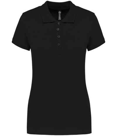 Kariban Ladies Short Sleeve Piqué Polo Shirt