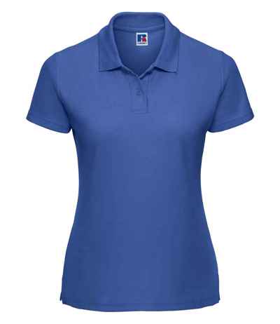 Russell Athletic Ladies Classic Poly/Cotton Piqué Polo Shirt