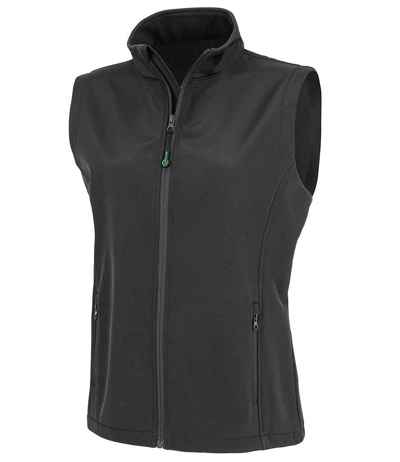 Result Recycled Ladies Printable Soft Shell Bodywarmer