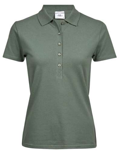 Tee Jays Ladies Luxury Stretch Polo