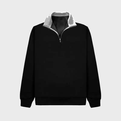 Quarter Zip Sweatshirt