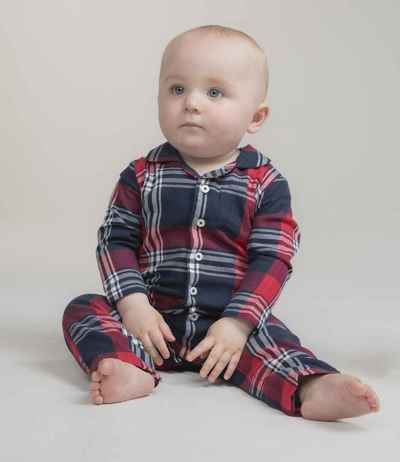 Larkwood Baby/Toddler Tartan All In One