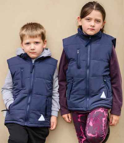 Result Kids Ultra Padded Bodywarmer
