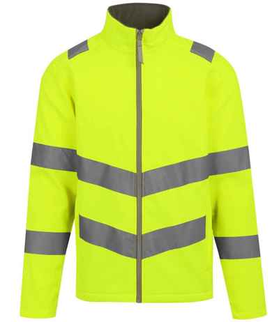 Regatta High Visibility Pro Contract Ablaze Soft Shell Jacket