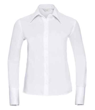 Russell Athletic Collection Ladies Long Sleeve Ultimate Non-Iron Shirt
