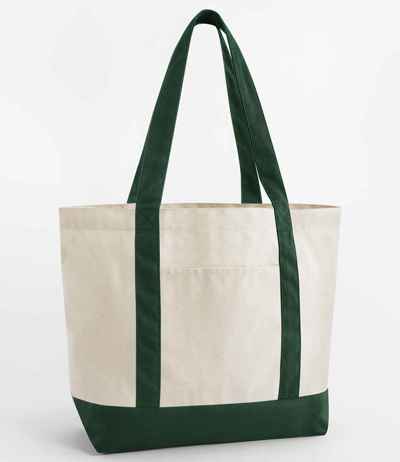 Westford Mill EarthAware® Organic Varsity Shopper