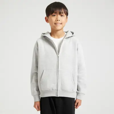 Kids Soft Touch Zip Hoodie