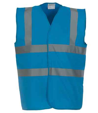 Yoko Hi-Vis Two Band and Braces Waistcoat