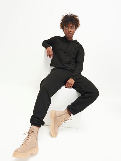 College Cuffed Jogpants