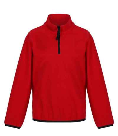 Regatta Kids Half Zip Micro Fleece Jacket