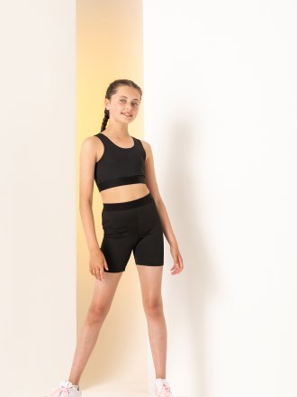 Kids Fashion Cycling Shorts