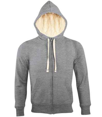 SOL'S Unisex Sherpa Hooded Jacket