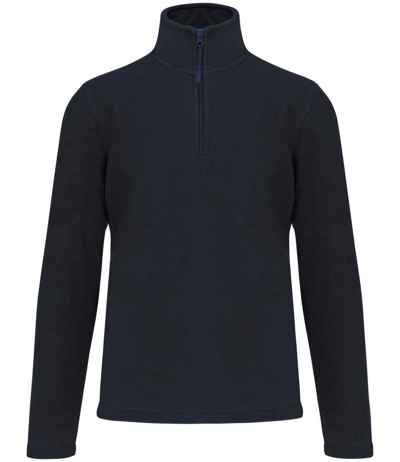 Kariban Enzo Zip Neck Micro Fleece