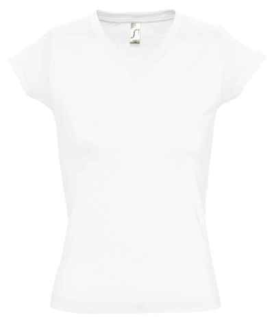 SOL'S Ladies Moon V Neck T-Shirt