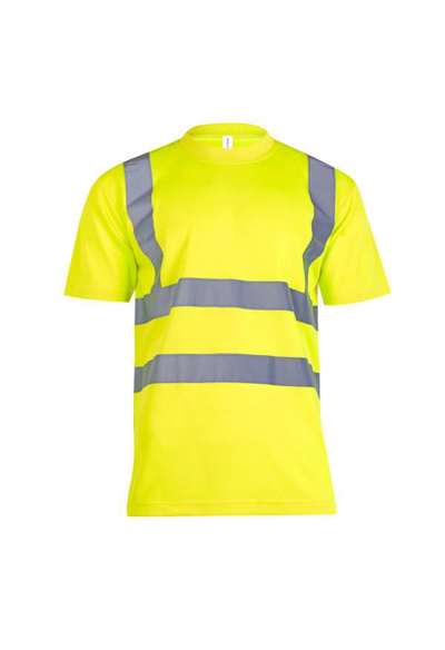 Hi Vis Short Sleeve T Shirt