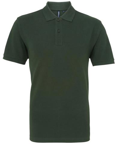 Mens Classic Fit Cotton Polo