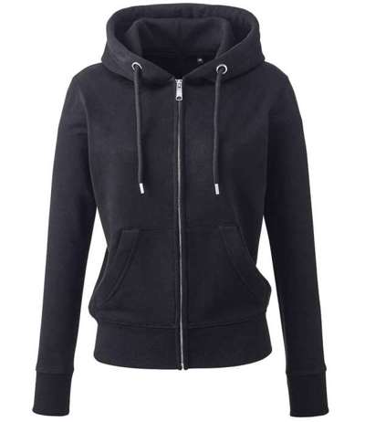 Ladies Organic Full Zip Hoodie