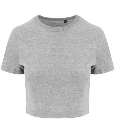 AWDis Ladies Tri-Blend Cropped T-Shirt