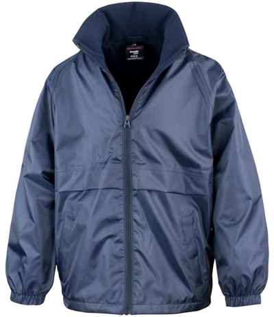 Result Core Kids Micro Fleece Lined Jacket