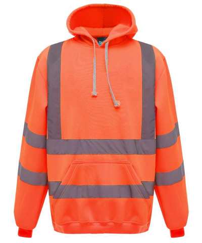 Yoko Hi Vis Pull Over Hoodie