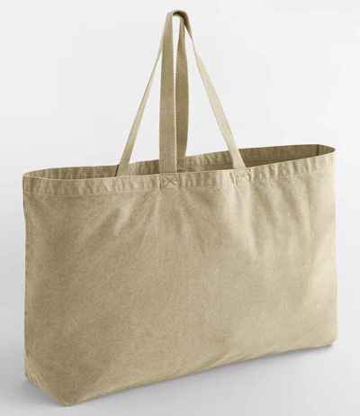 Westford Mill Garment Dyed Oversized Tote Bag