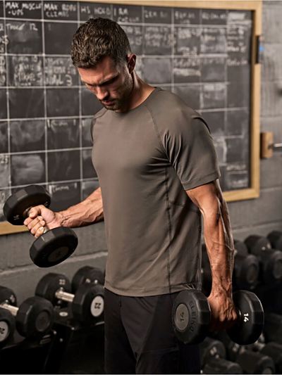 Tee Jays Mens Cool Dry T Shirt