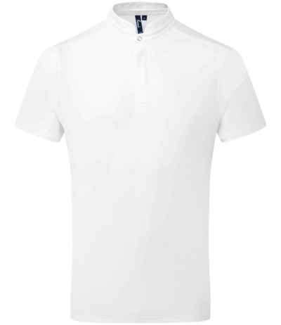 Premier Essential Coolchecker® Short Sleeve Chef's Shirt