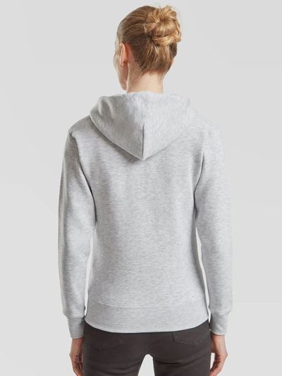 Lady-Fit Hooded Sweat Jacket