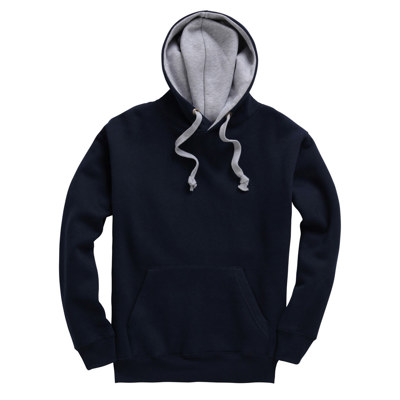 Contrast Hoodie
