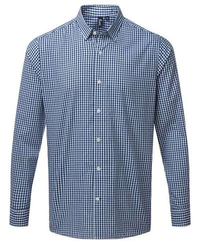 Mens Maxton Check Long Sleeve Shirt