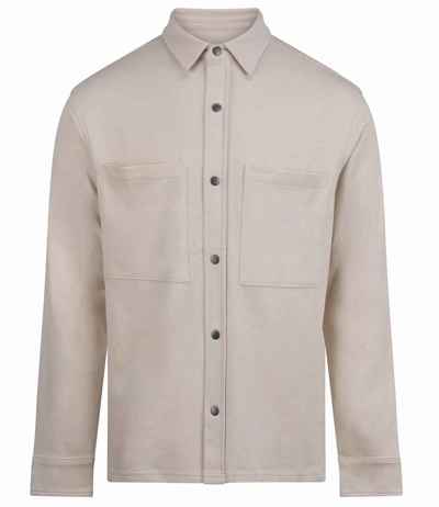 Front Row Premium Piqué Overshirt