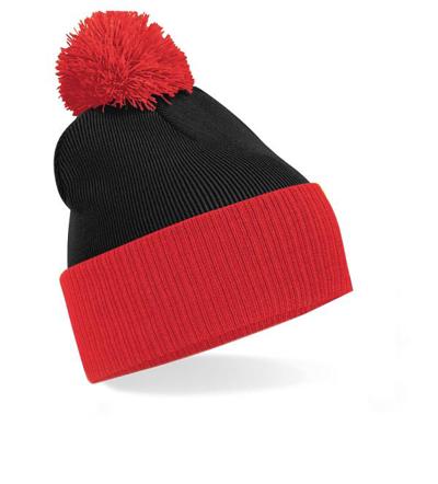 Snowstar Two Tone Beanie