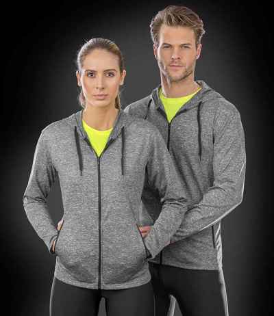 Spiro Hooded T-Shirt Jacket