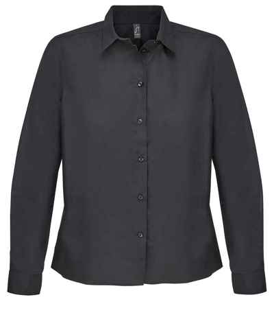 SOL'S Ladies Bailey Long Sleeve Poplin Shirt