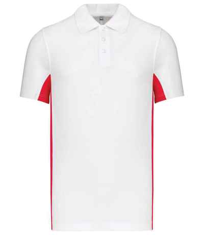 Kariban Flag Poly/Cotton Piqué Polo Shirt